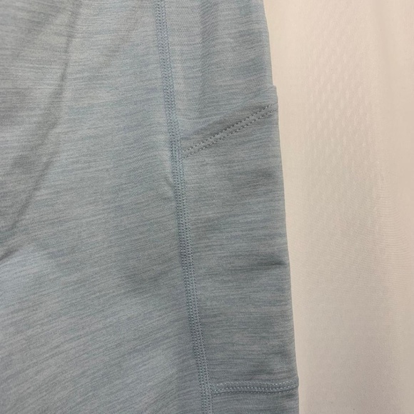 NWOT Zen Again Heather Flares By FP Movements Heather Blue Pearl small - Picture 11 of 11